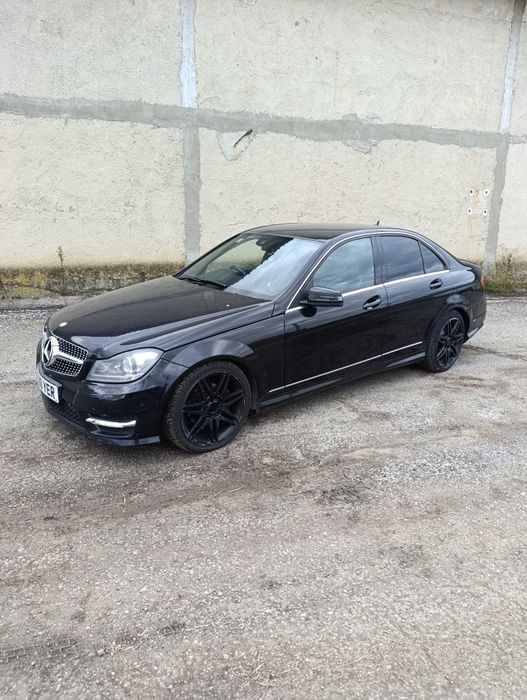 Mercedes w204 facelift AMG пакет cdi om651 на части