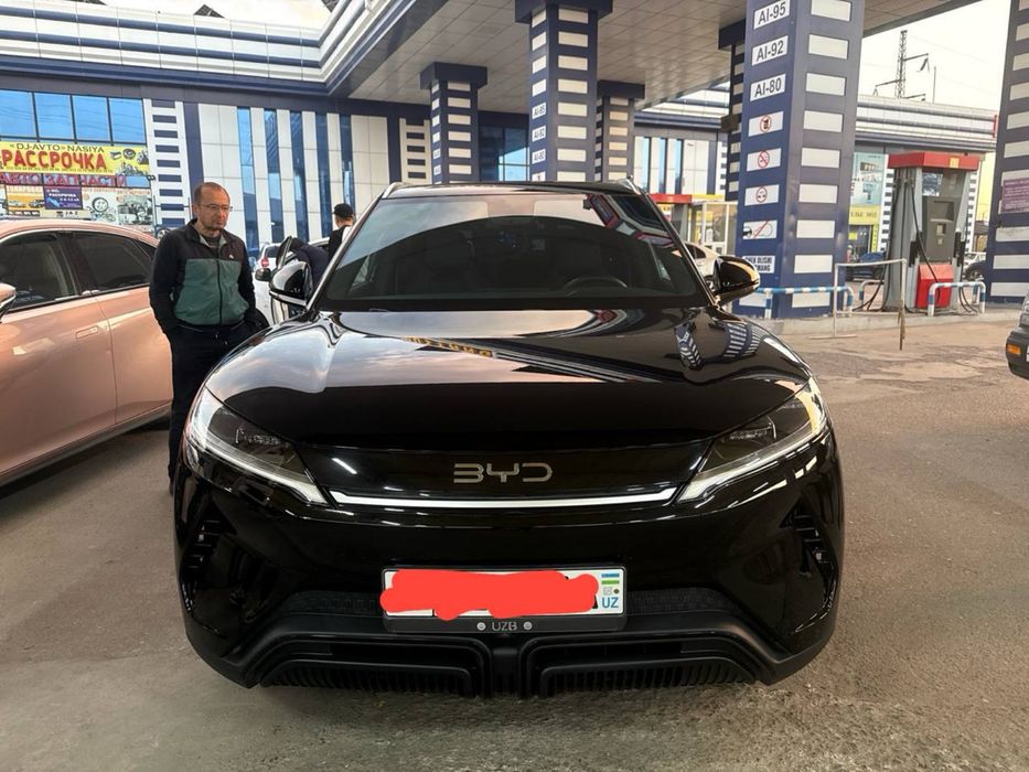 BYD Yuan Up Full 2025