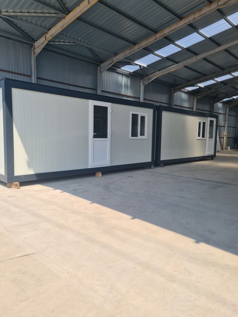 Vând containere diferite modele, birou, vestiar, grup sanitar, vitrina