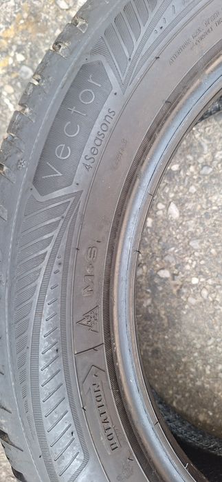 8mm! 185 60 15 Goodyear vector 4seasons