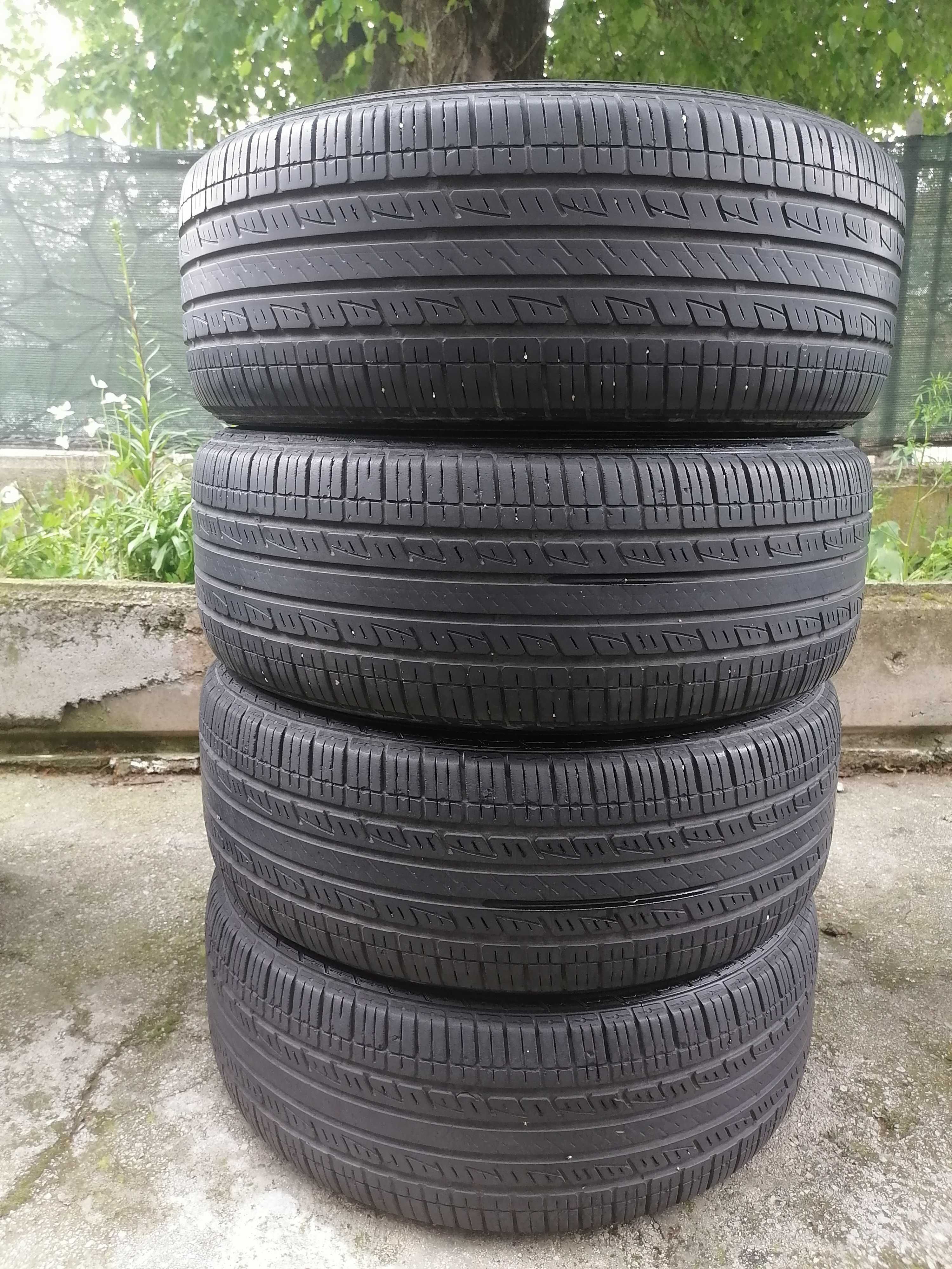 235/55/ 18 4бр.Kumho Летни гуми