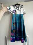 Rochie costum carnaval fantezie fete h&m mirabel madrigal encanto