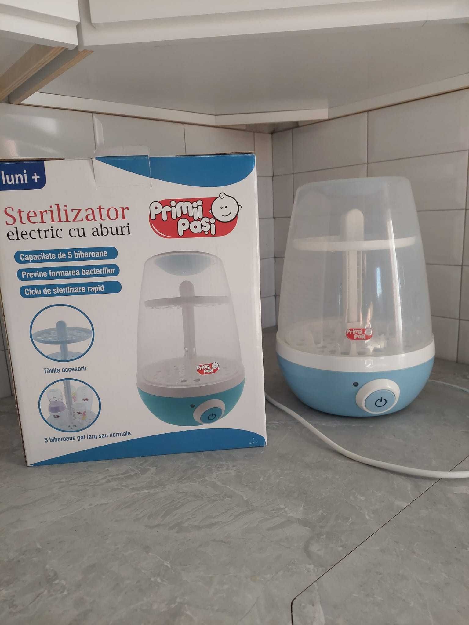 Sterilizator biberoane si incalzitor biberoane