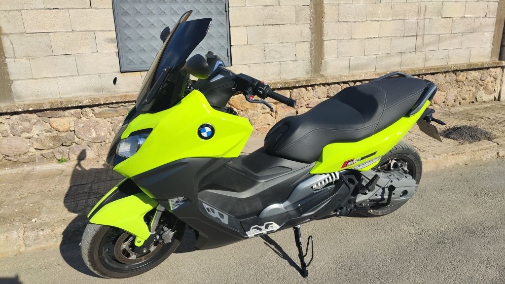 BMW  C650  sport