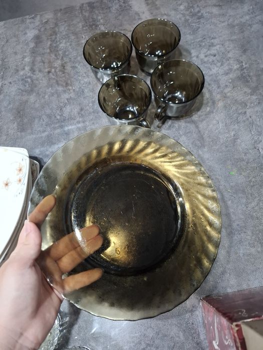 Отдам даром посуду