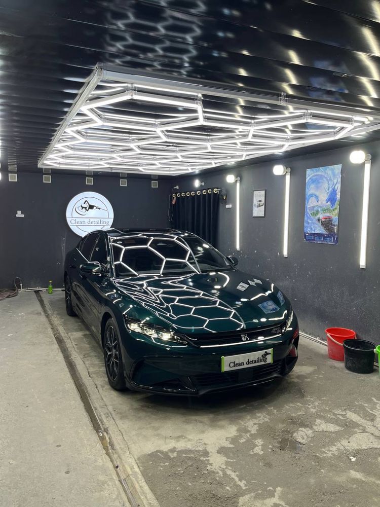 BYD HAN Green  EV610