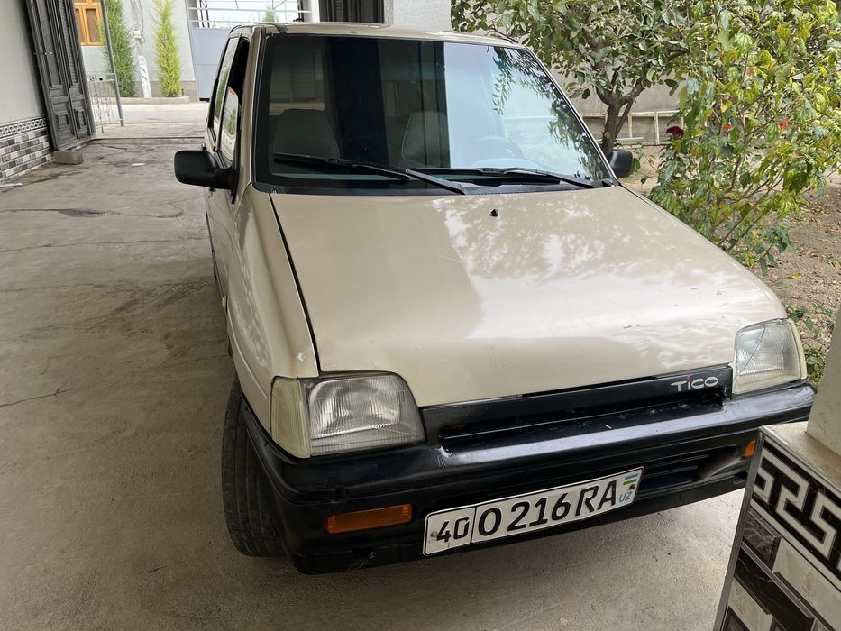 Tico DX DAEWOO ideal suyagi butun