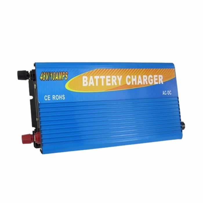 Зарядно за акумулатор универсално 48V / 10A KS4810B – мощно, надеждно,