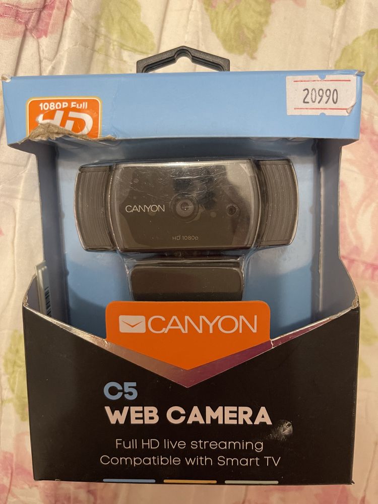Web camera C5 Canyon