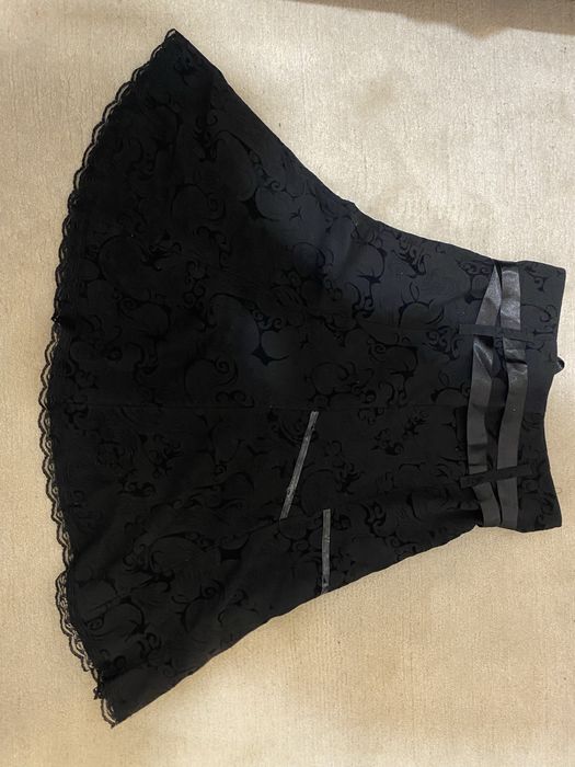 Fusta eleganta stofa subtire