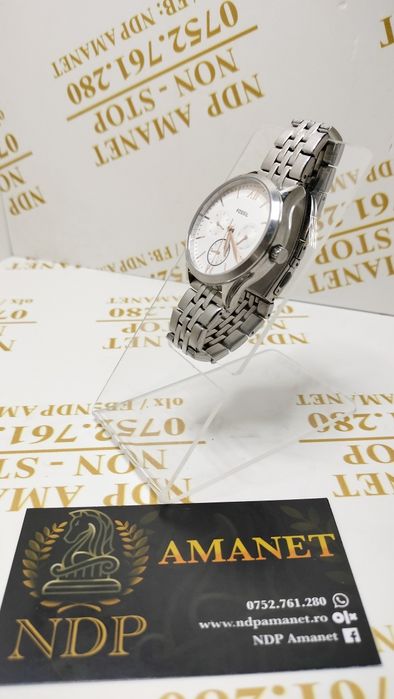 NDP Amanet Brăila Ceas Dama Fossil (1047)