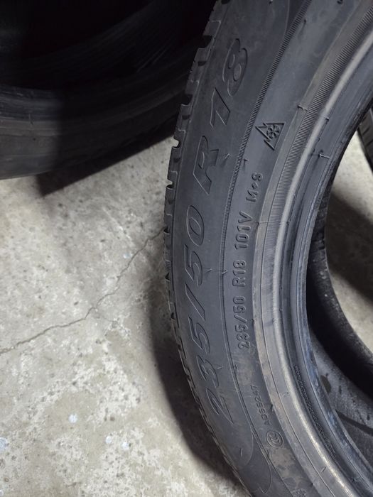 Set 4 anvelope SH iarna Pirelli 235/50/18 dot 2019-2022