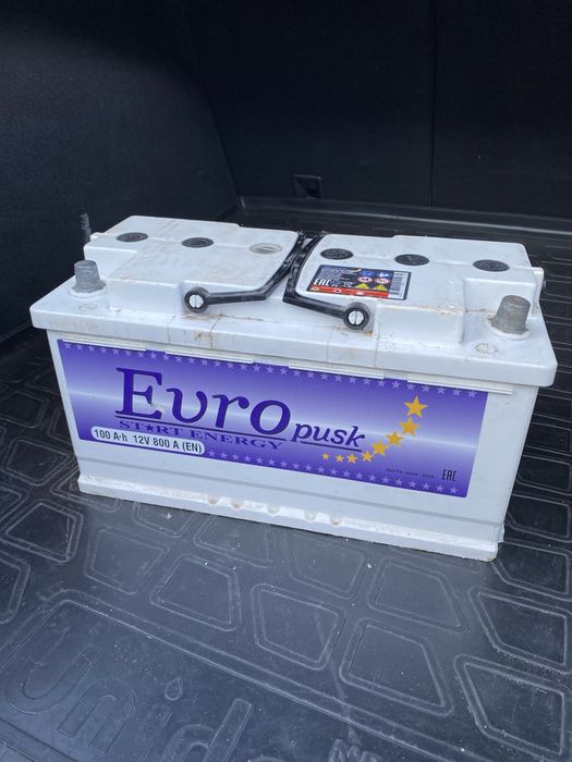 Аккумулятор, 100Ah 12v 800A