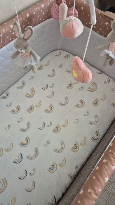 Бебешко легло - кошарка Sleep N Care LORELLI