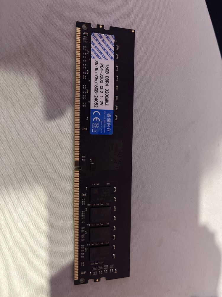 Озу DDR4 16 GB 3200 MHZ XMP