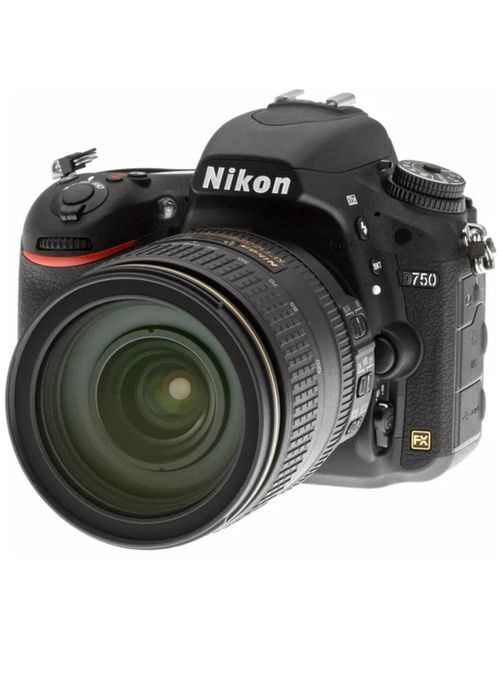 Продам NIKON D750 c объективом NiKKOR N24-120