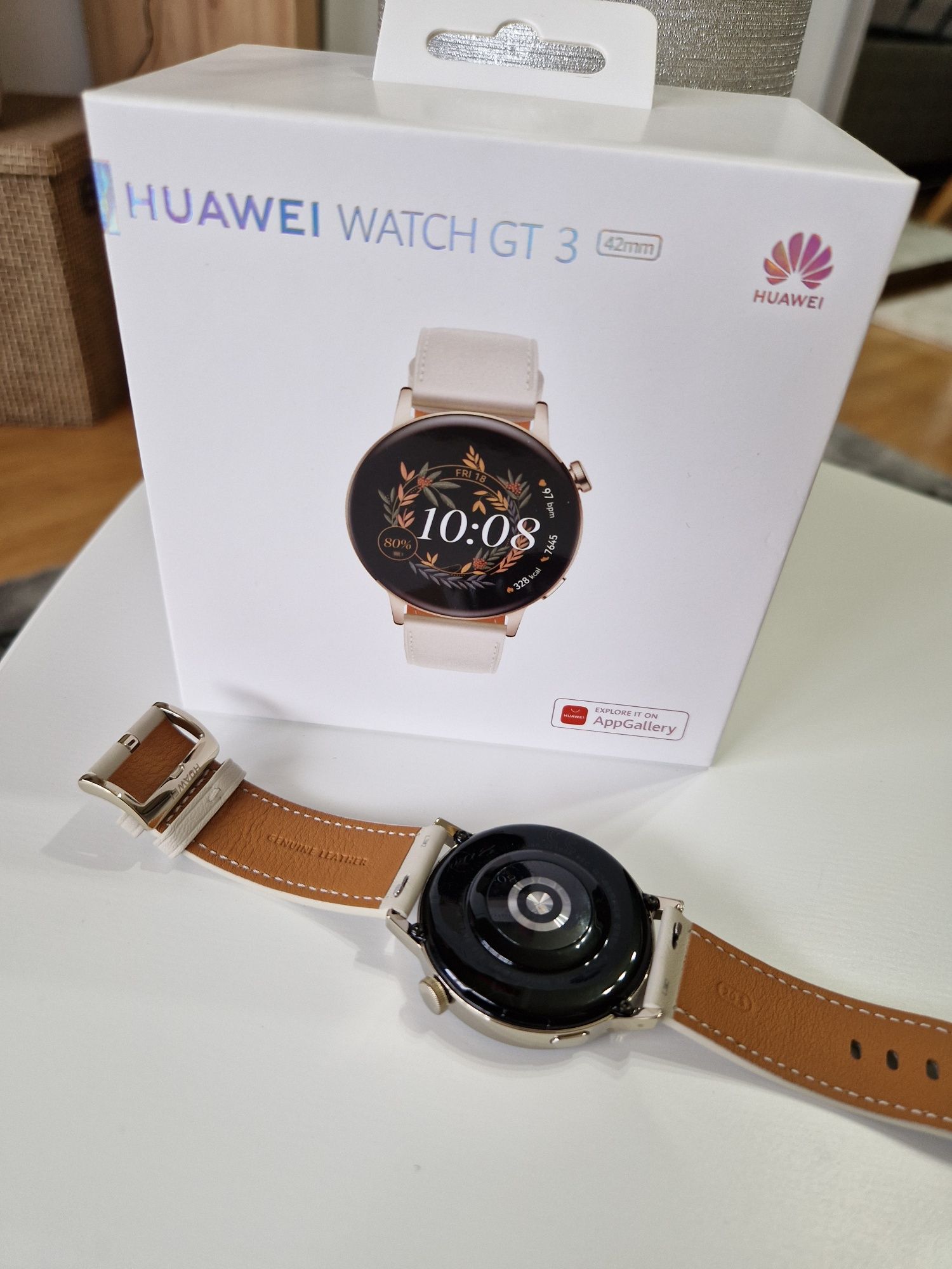 Smartwatch Huawei GT 3 Light Gold