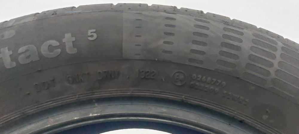 215 60 R17 Conti eco contact 5