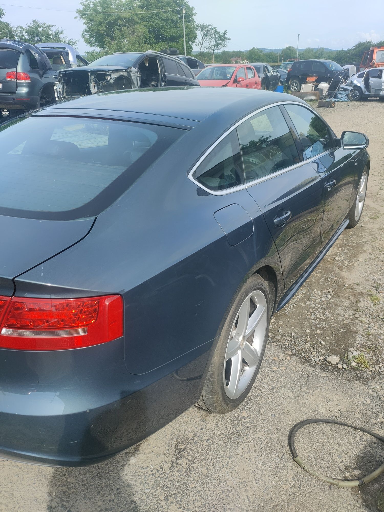 Piese motor cutie grup cardan injecție turbina planetara egr  Audi a5