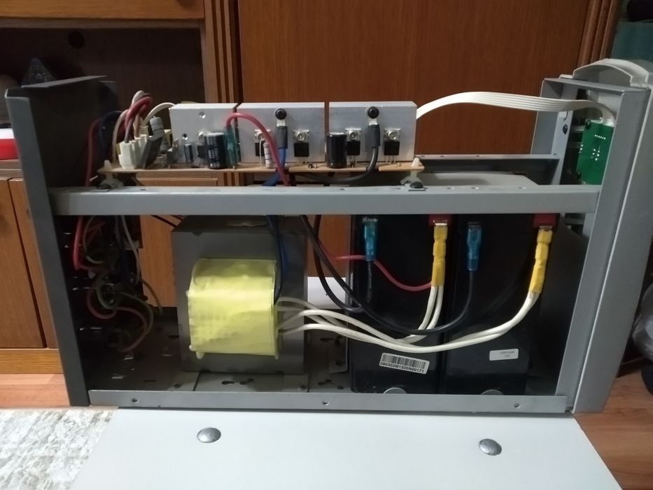 ЮПС.ИБП. Mercury Smart 1200 Pro.