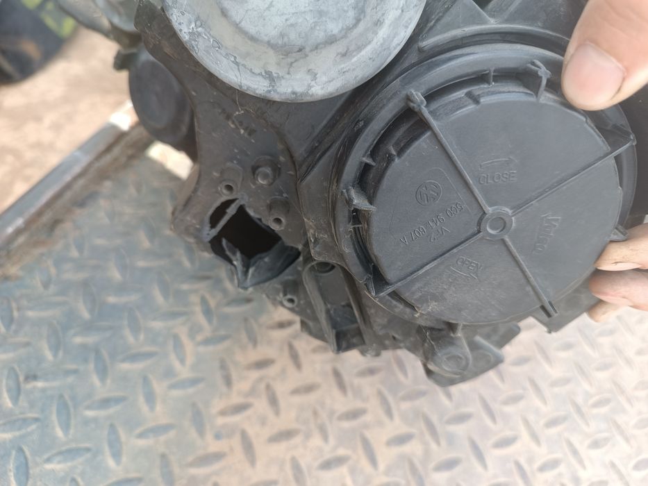 Far dreapta vw golf 7  VII 2013-2017 defect