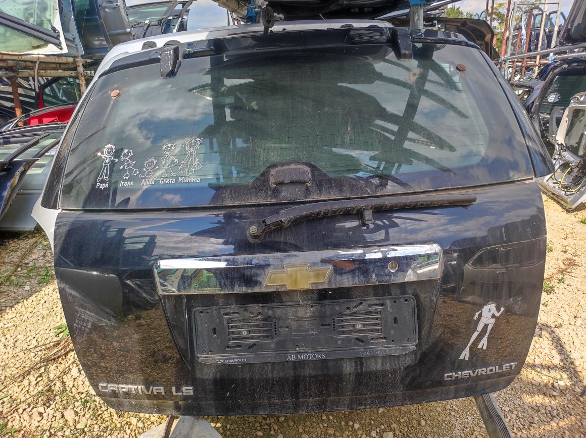 5та врата за Chevrolet Captiva / Шевролет Каптива 2008г
