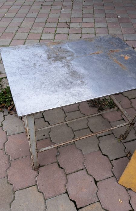 Стол кулинарный нержавейка