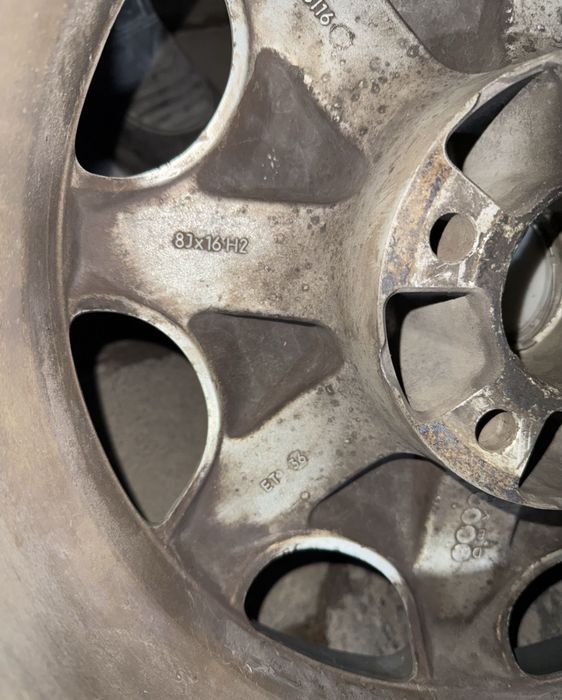 Диски R16 ромашки с жирными параметрами 8J ET36