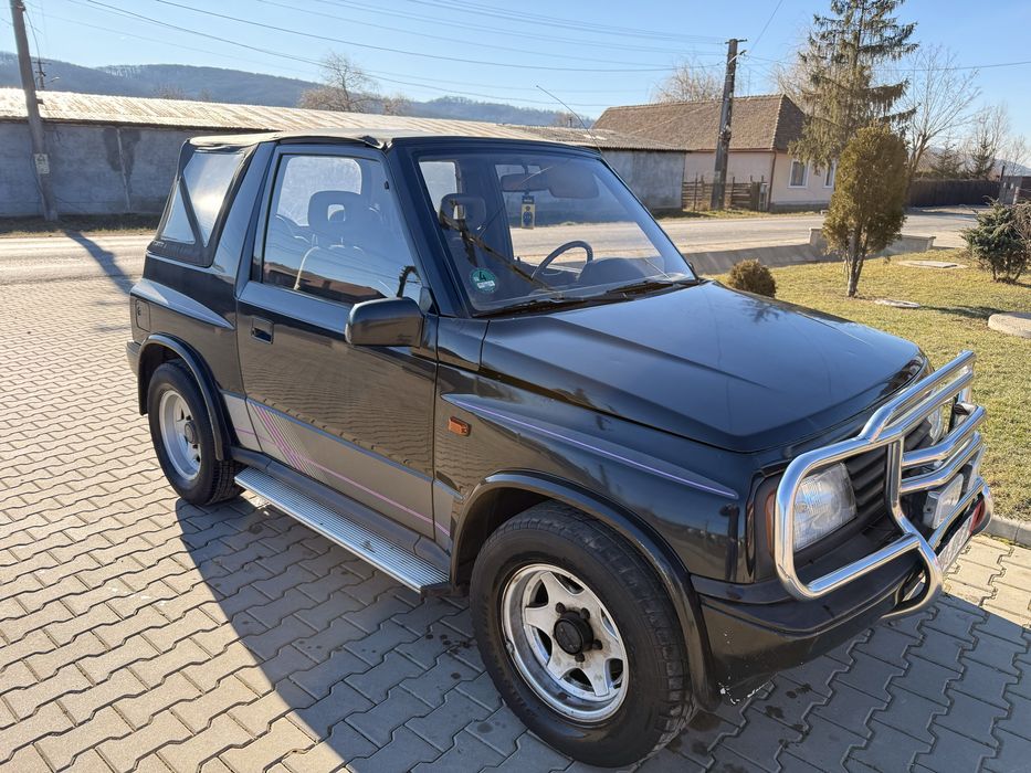 Suzuki Vitara 1.6i 8V 4x4 Mic\Mare *Recent adusa*