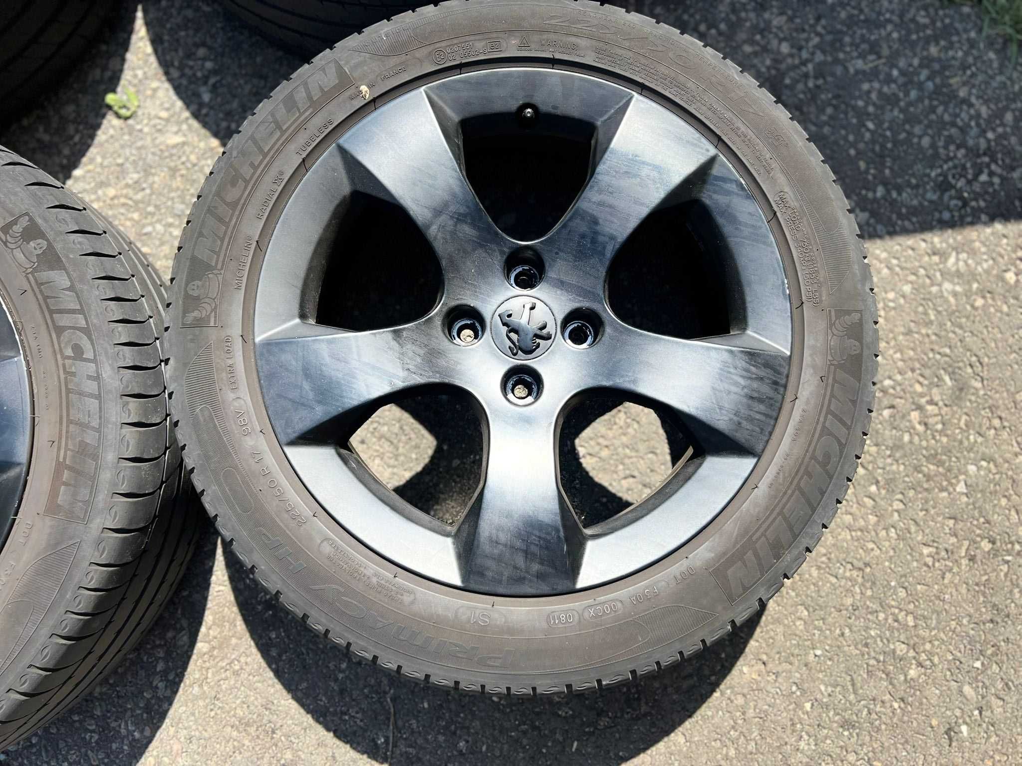 4х108 17 Джанти Peugeot Citroen 4x108 Пежо Ситроен