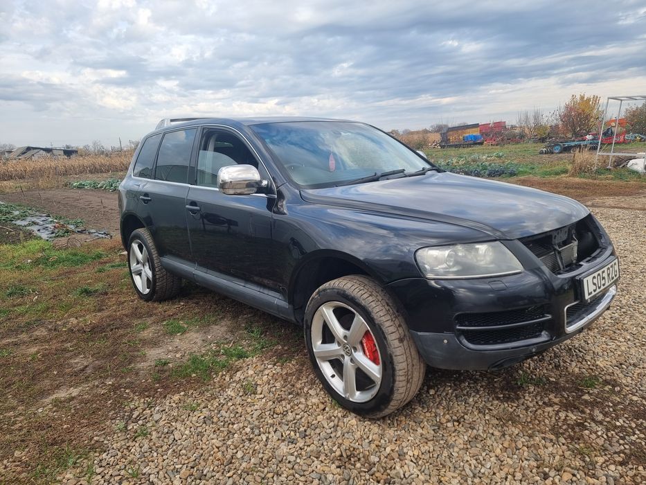 Vw Touareg 5.0 v10 trage de rupe!