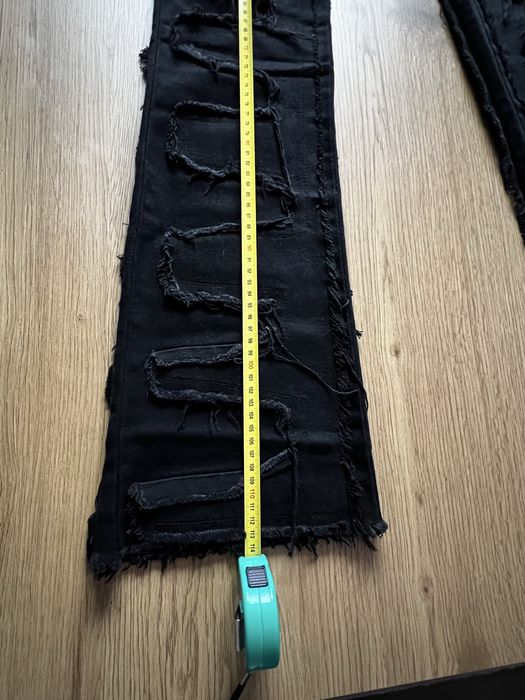 Pantalon Rockstar Original Zariyah Black Stacked Flare Jean