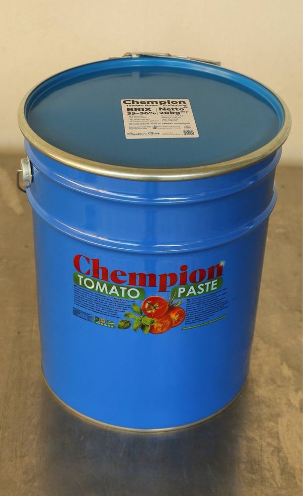 Томатная паста. Tomat pastasi.
