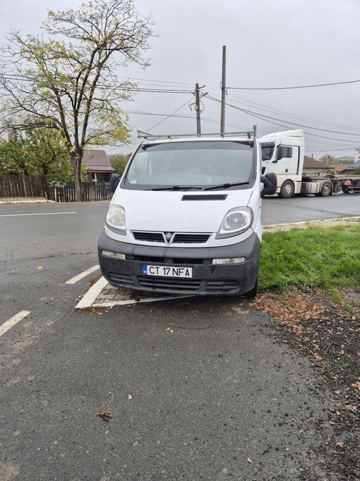 Opel Vivaro Trafic Primastar