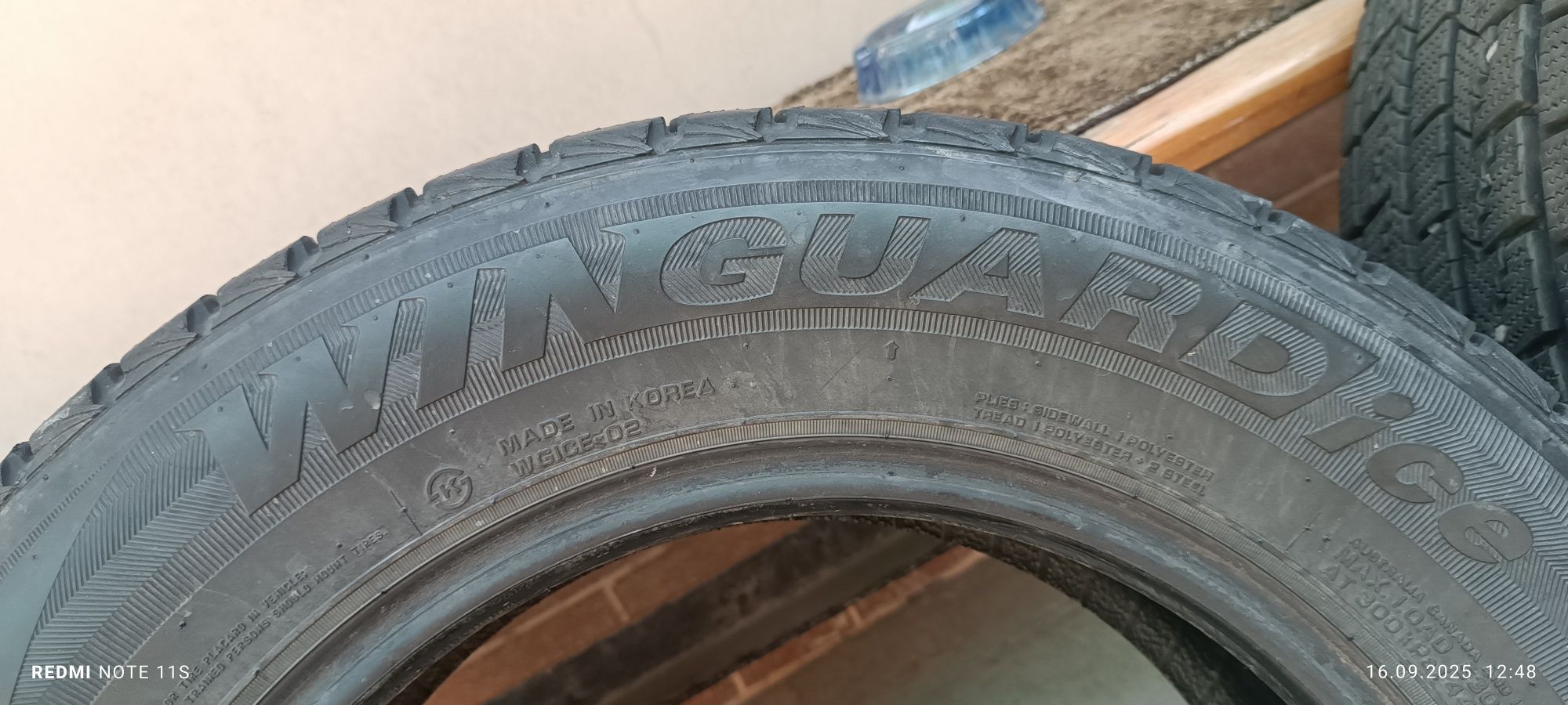 Продаю зимнюю резину
