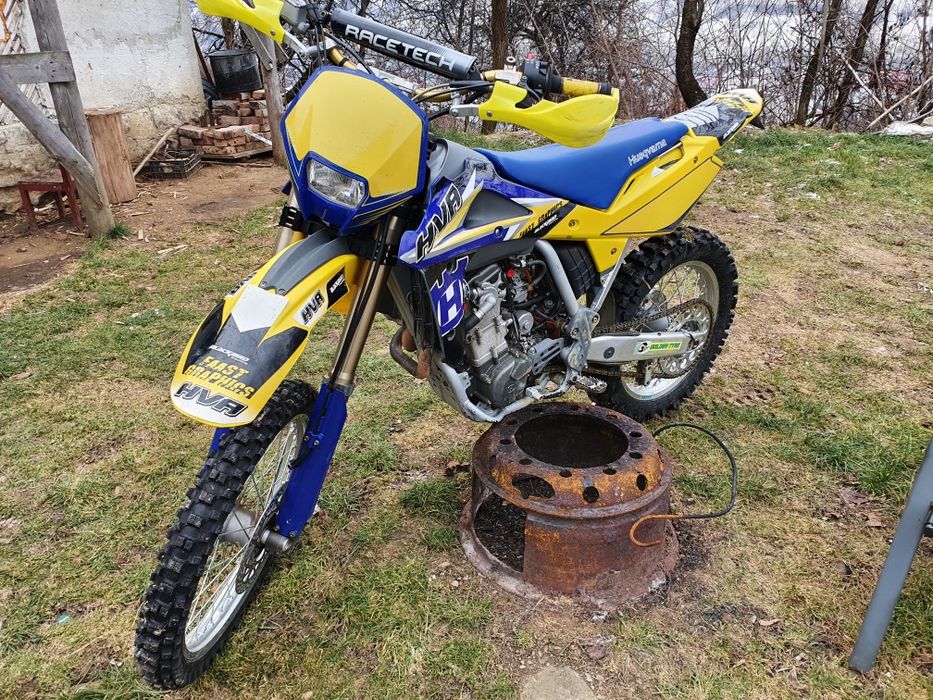 Cross Enduro Husqvarna 510 cmc moto
