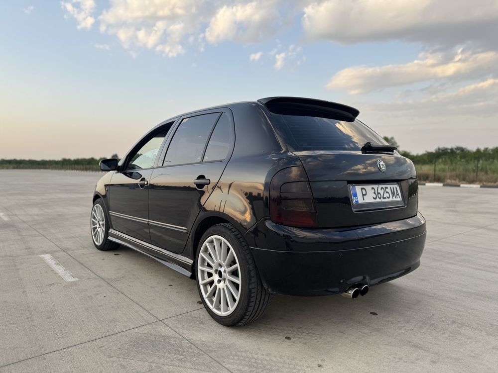 Skoda Fabia  VRS