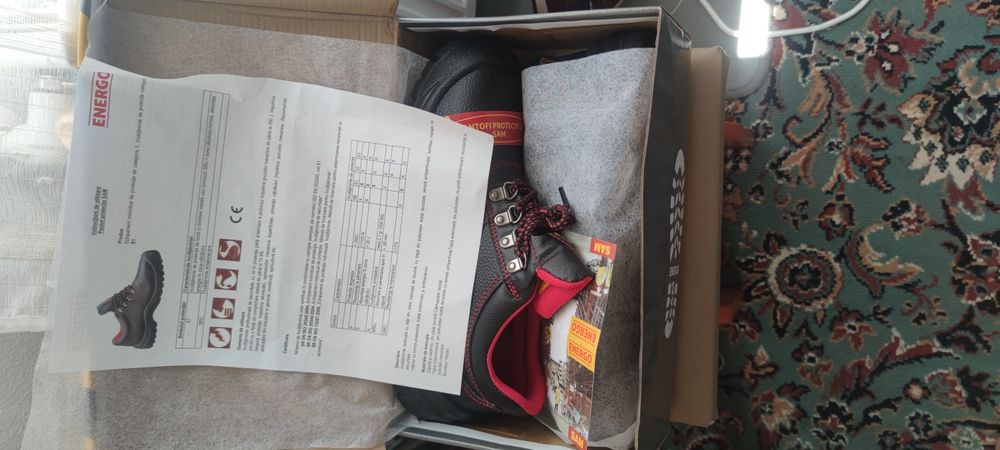 Protecția picioarelor.