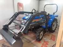 Tractor Japonez Kubota iseki 25cp 4x4