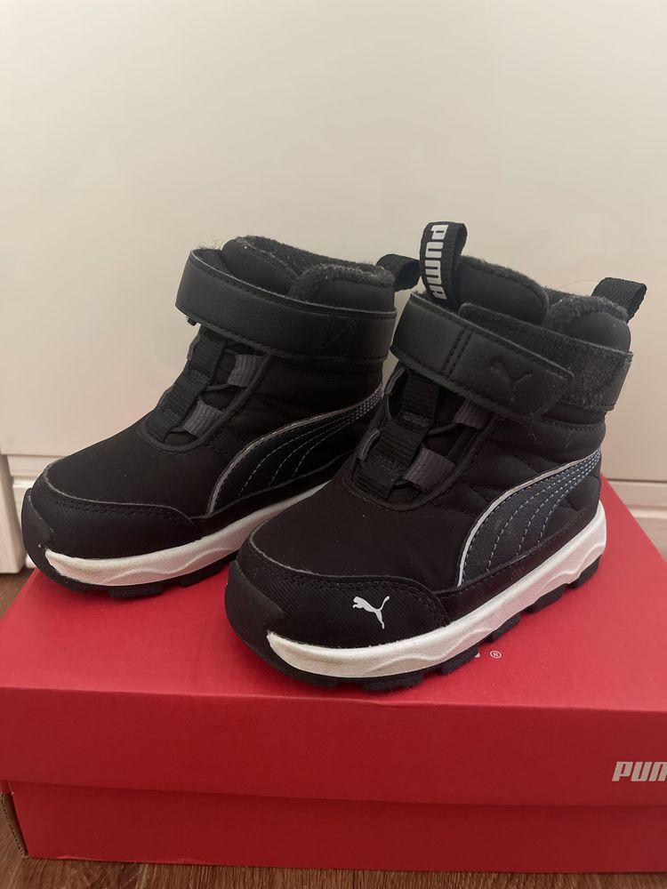 Детские ботинки Puma (оригинал)
