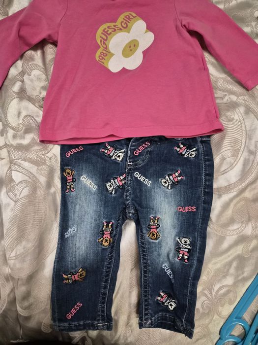 Лот или по отделно дрешки за момиче 3- 6 месеца Guess