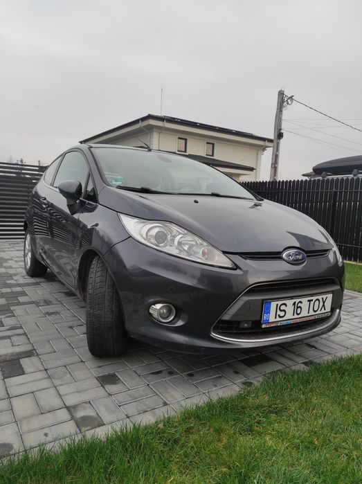 Ford Fiesta Coupe – Ghia – 1.6 Diesel 95 CP