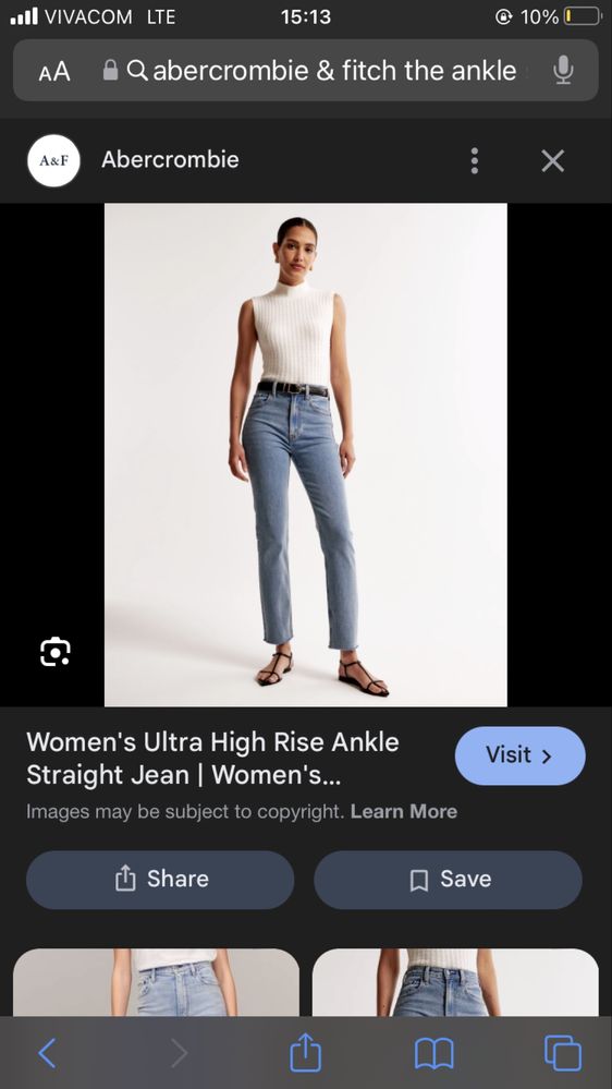 Abercrombie & fitch дънки