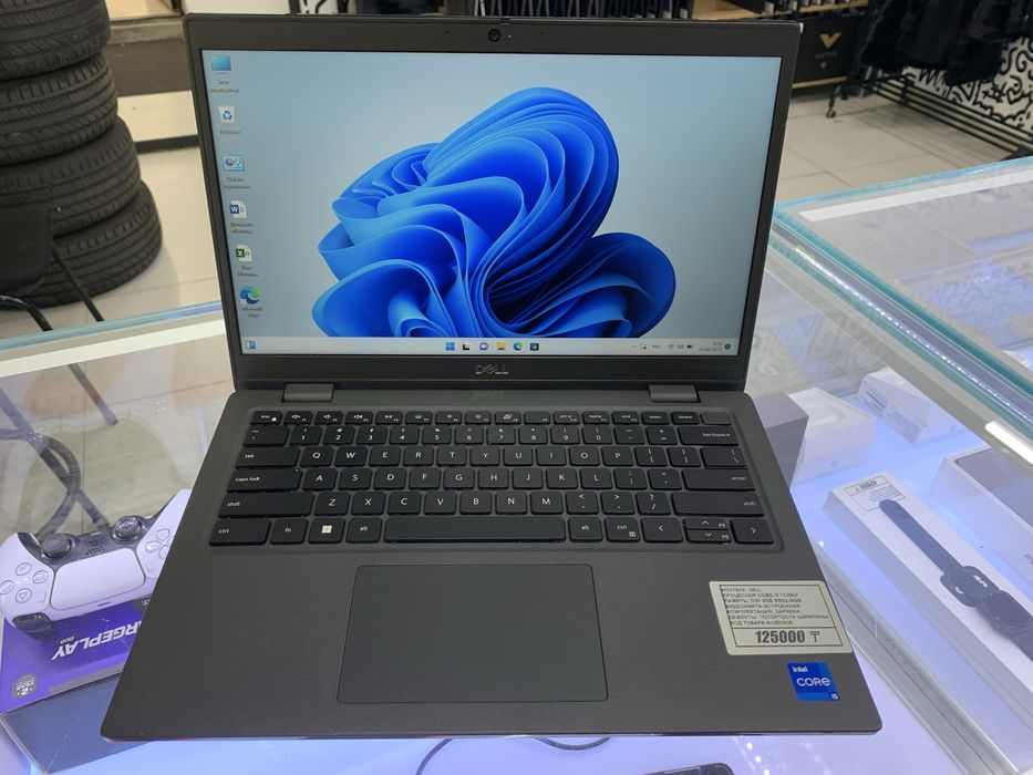 Ноутбук Dell core i5 1135g7 озу 8гб ssd256gb рассрочка реал ломбард