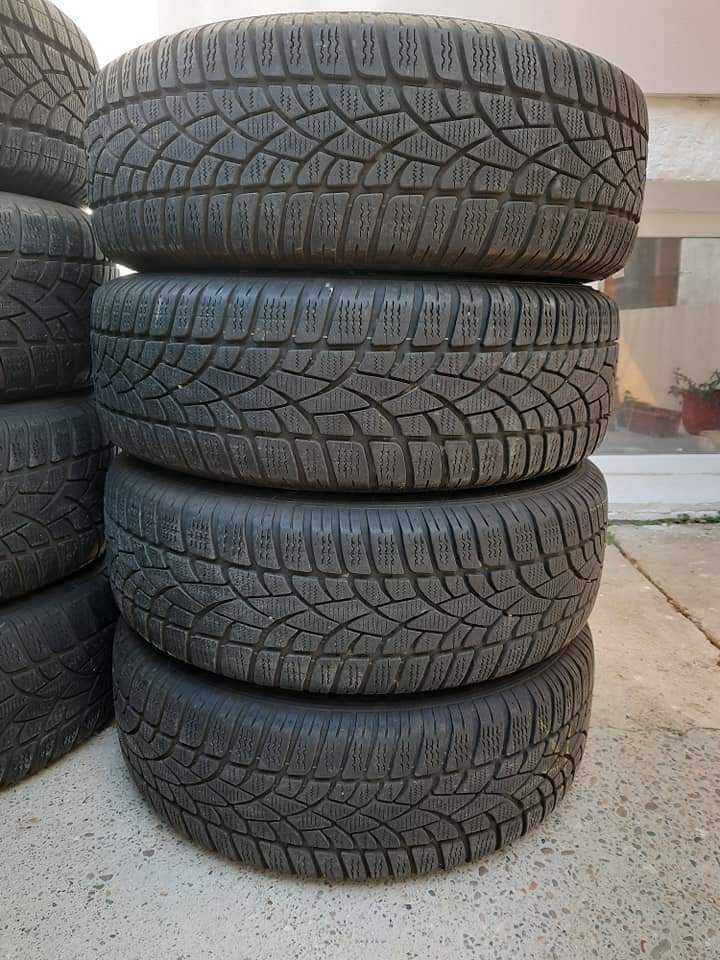 4 Броя 215/60/17 Dunlop 2х6,8mm, 2x6,2mm