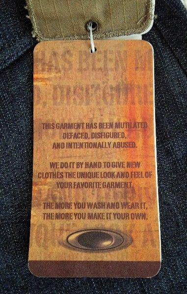 OAKLEY - Чисто нови английски дънки