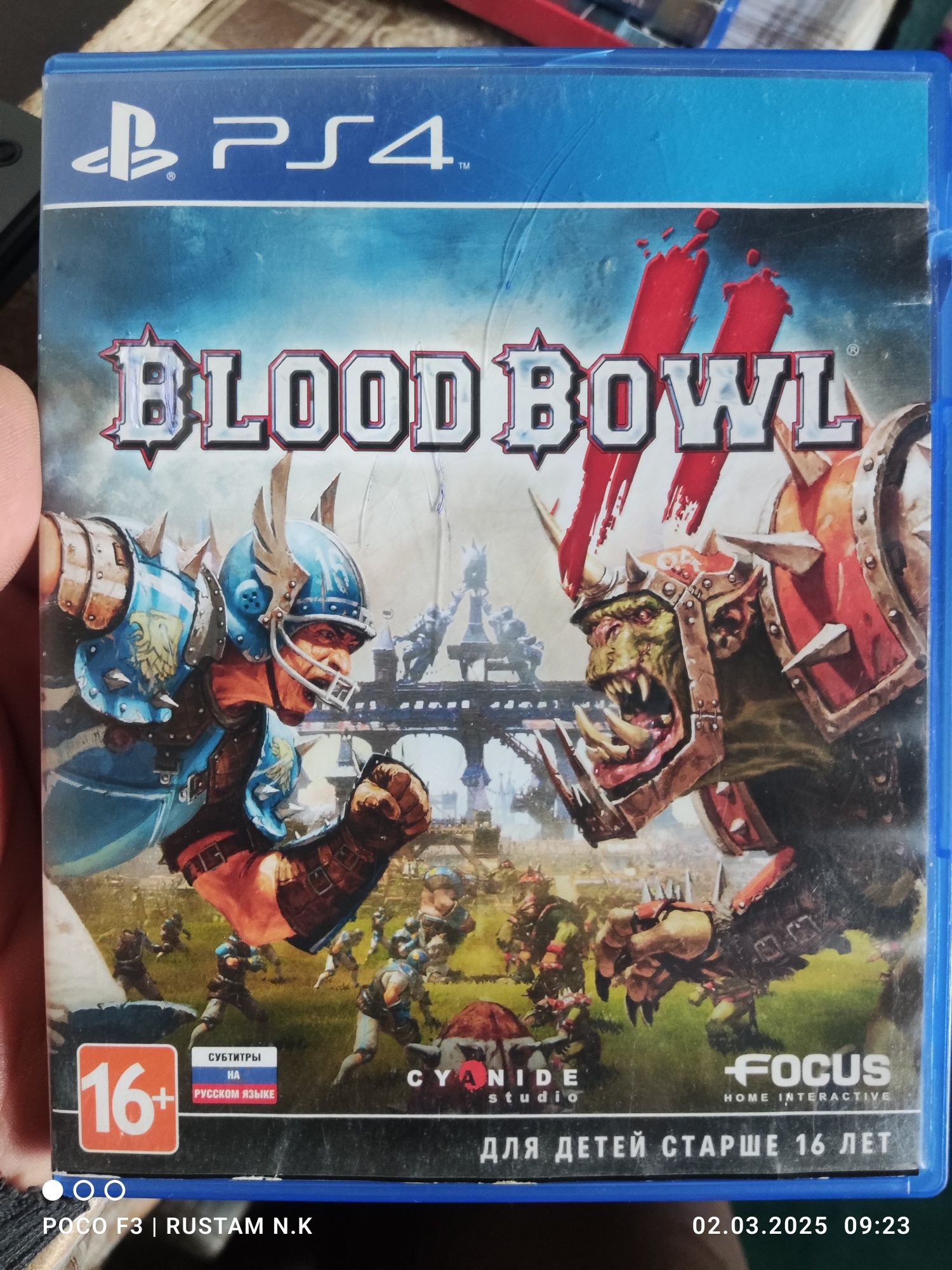 Ps4 uchun o'yin disklar sotiladi!
