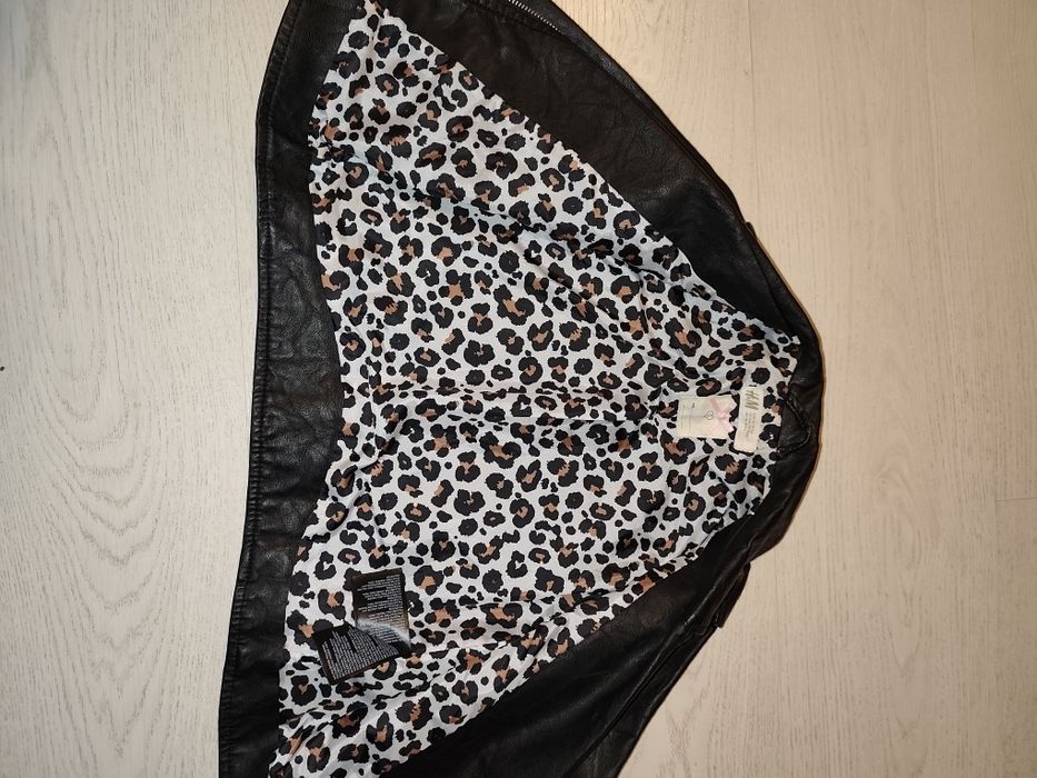 Детско Рокерско яке еко кожа H&M