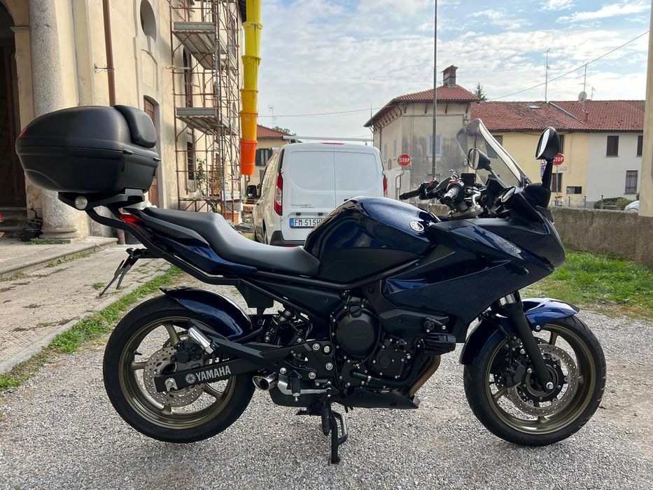 Yamaha xj6 Diversion