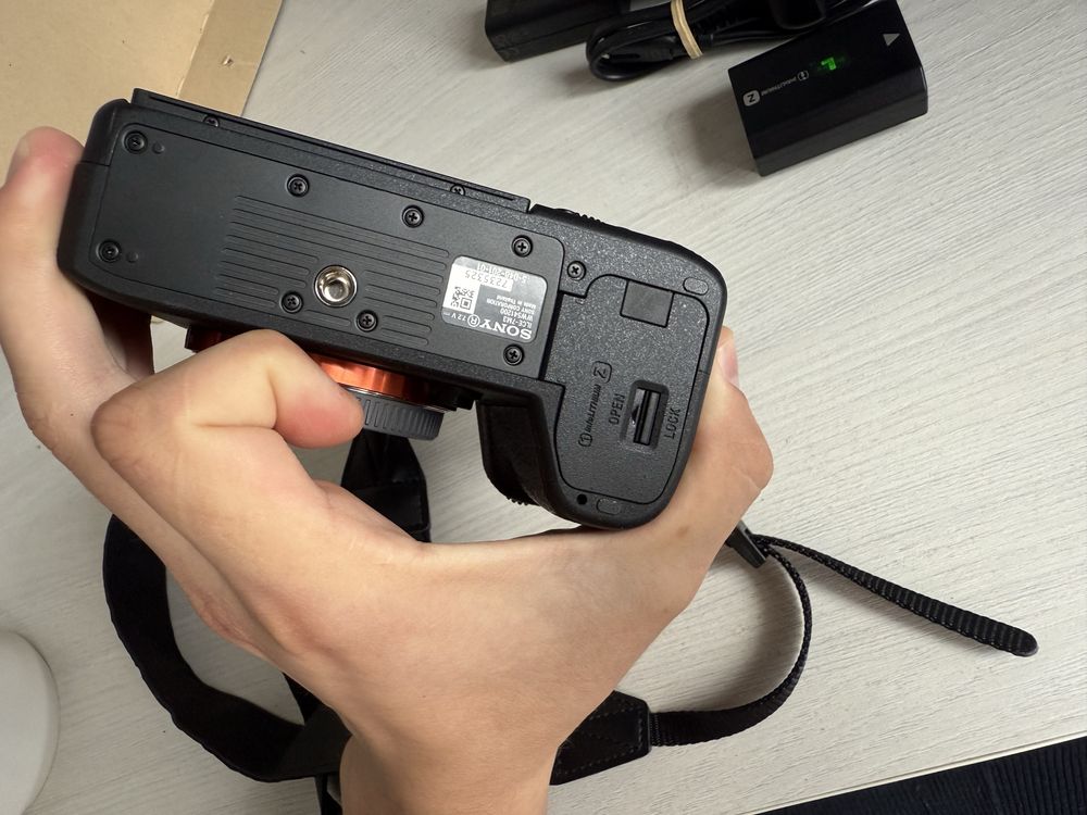Sony alpha a7 iii body